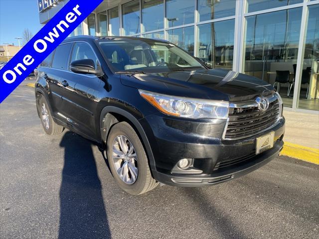 2015 toyota highlander xle