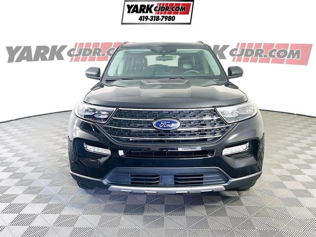 2024 ford explorer xlt