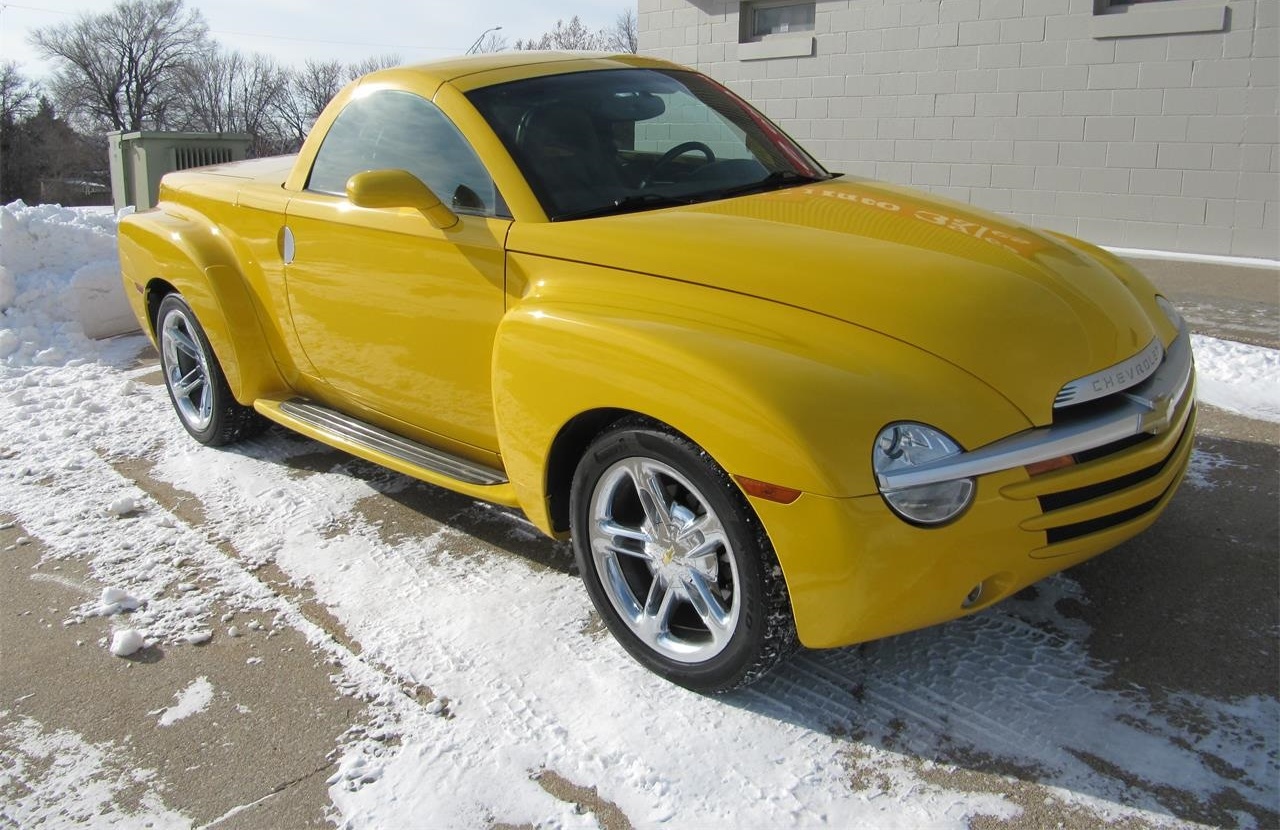 2005 chevrolet ssr
