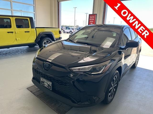 2023 toyota corolla cross hybrid s