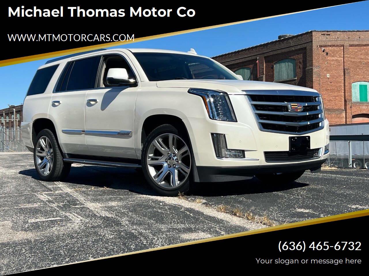 2015 cadillac escalade
