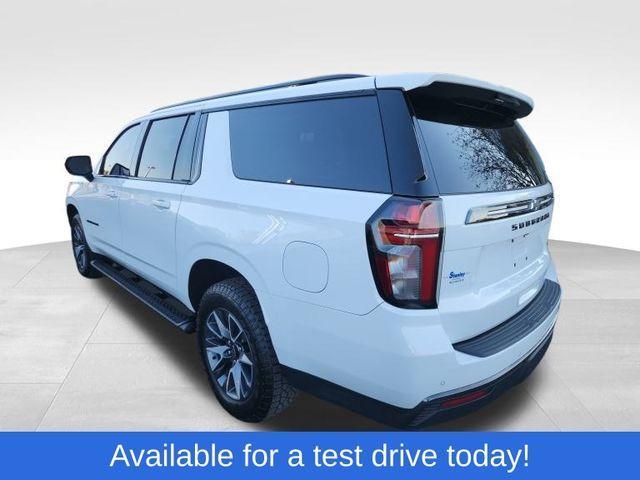 2022 chevrolet suburban z71