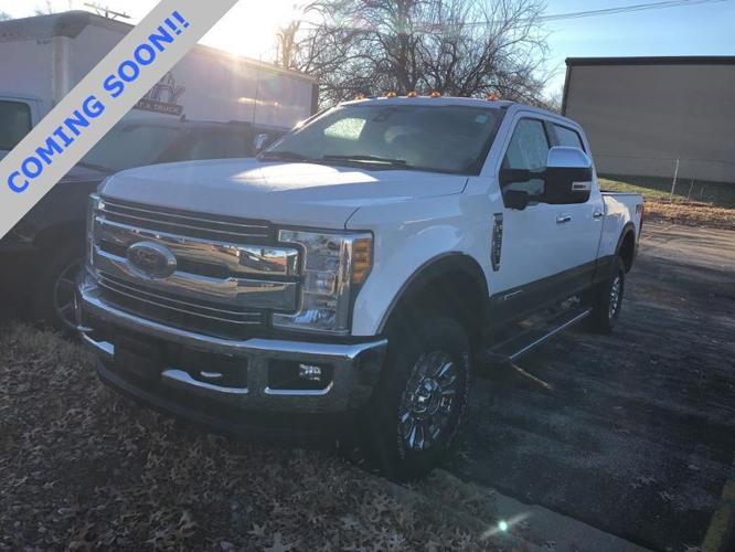 2017 ford f-250 super duty king ranch 4x4 king ranch 4dr crew cab 6.8 ft. sb pickup for sale in leavenworth, kansas