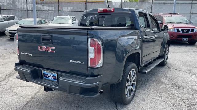 2019 gmc canyon denali