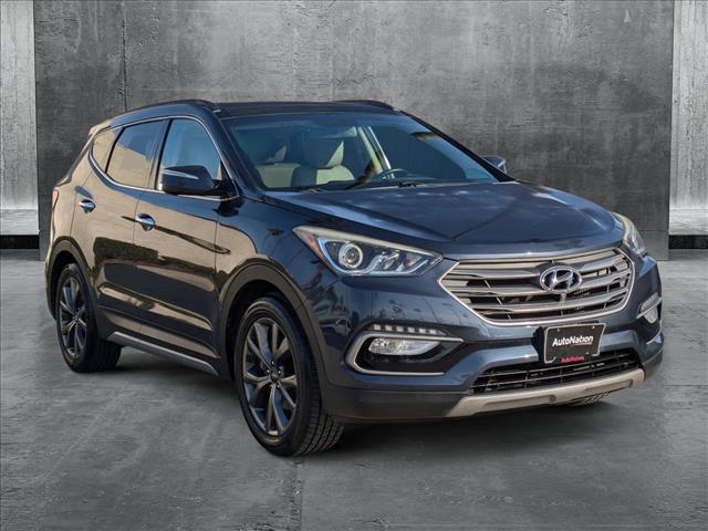 2017 hyundai santa fe sport 2.0l turbo ultimate
