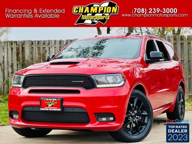 2018 dodge durango r/t