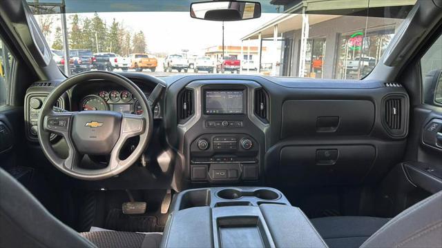 2022 chevrolet silverado 1500 custom