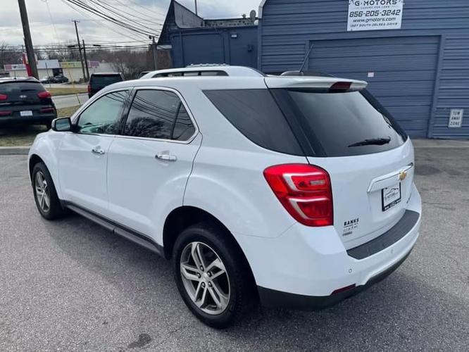 2016 chevrolet equinox ltz sport utility 4d in east vineland, new jersey