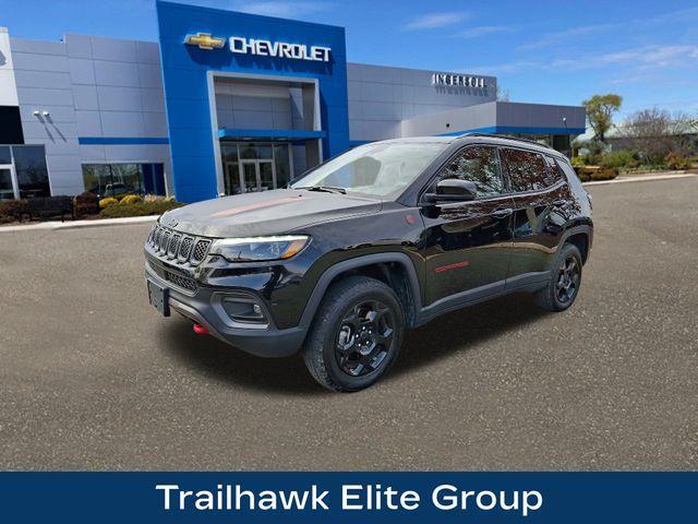 2023 jeep compass trailhawk