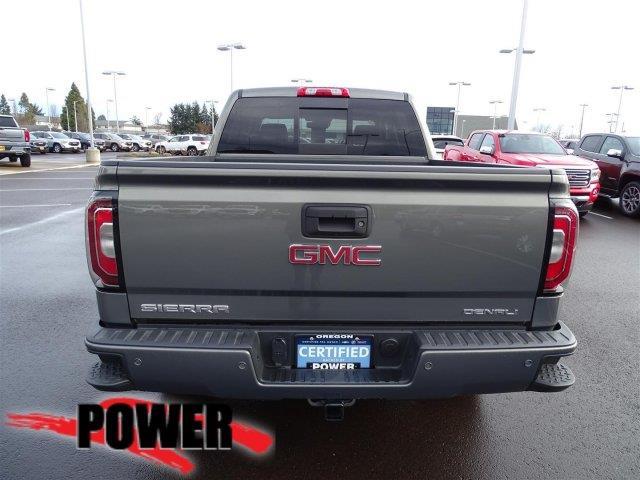 2018 gmc sierra 1500 denali 4x4 denali 4dr crew cab 5.8 ft. sb for sale in salem, oregon