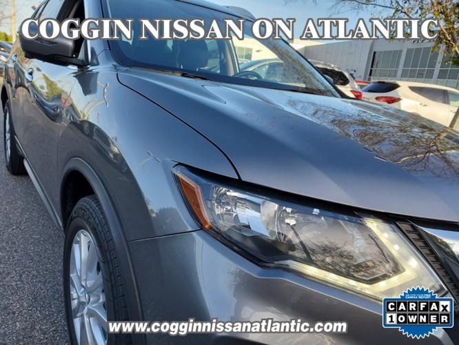 certified 2017 nissan rogue sv jacksonville, fl 32225 for sale in jacksonville, florida