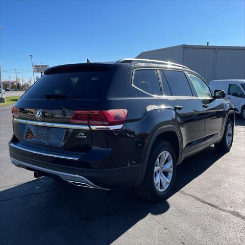 2019 volkswagen atlas 3.6l s