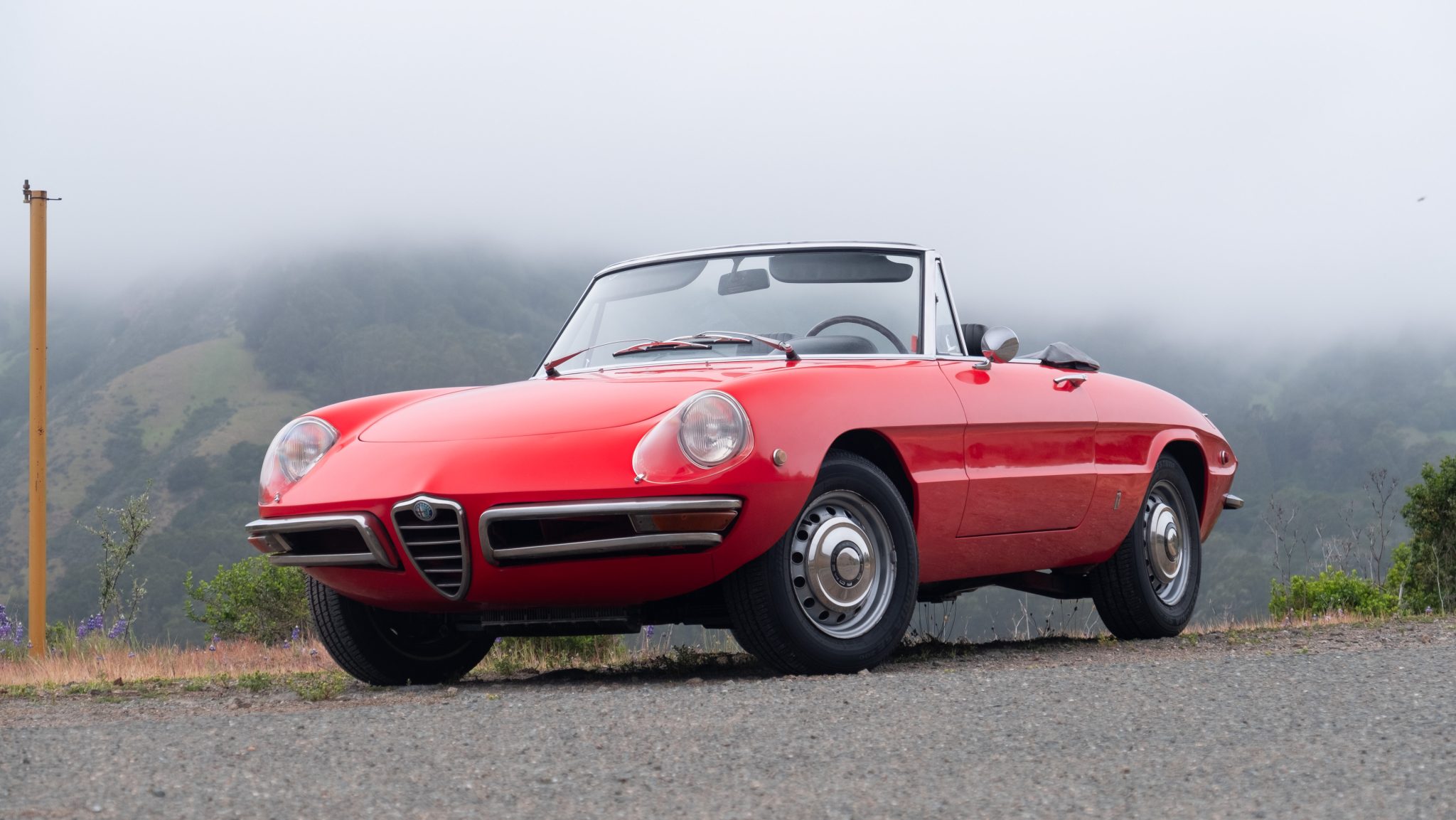 1969 alfa romeo 1750 spider veloce