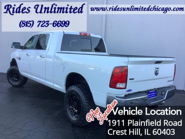 2012 ram 2500 slt