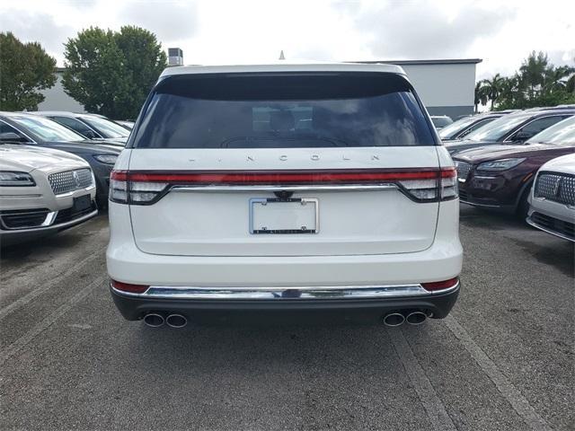 2022 lincoln aviator reserve rwd