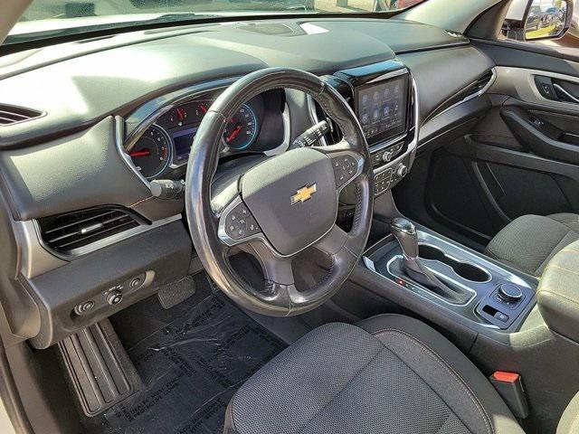 2020 chevrolet traverse lt