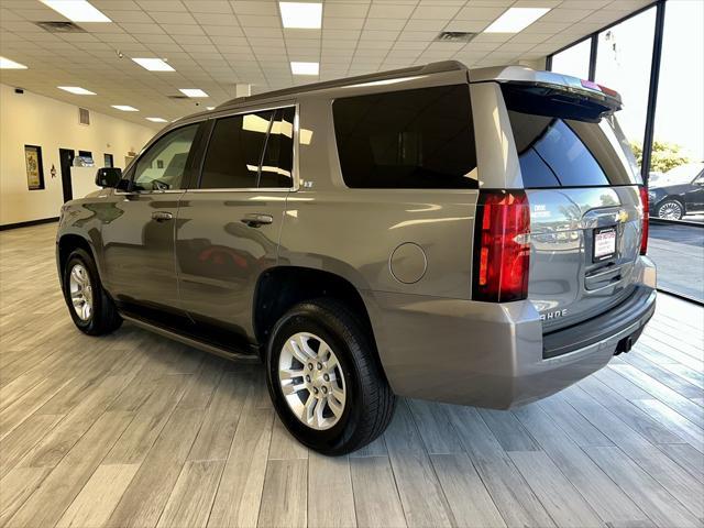 2018 chevrolet tahoe lt