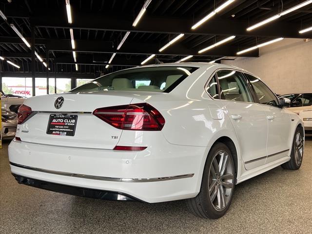 2019 volkswagen passat 2.0t r-line