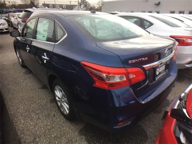 2019 nissan sentra sv sv 4dr sedan for sale in milford, connecticut