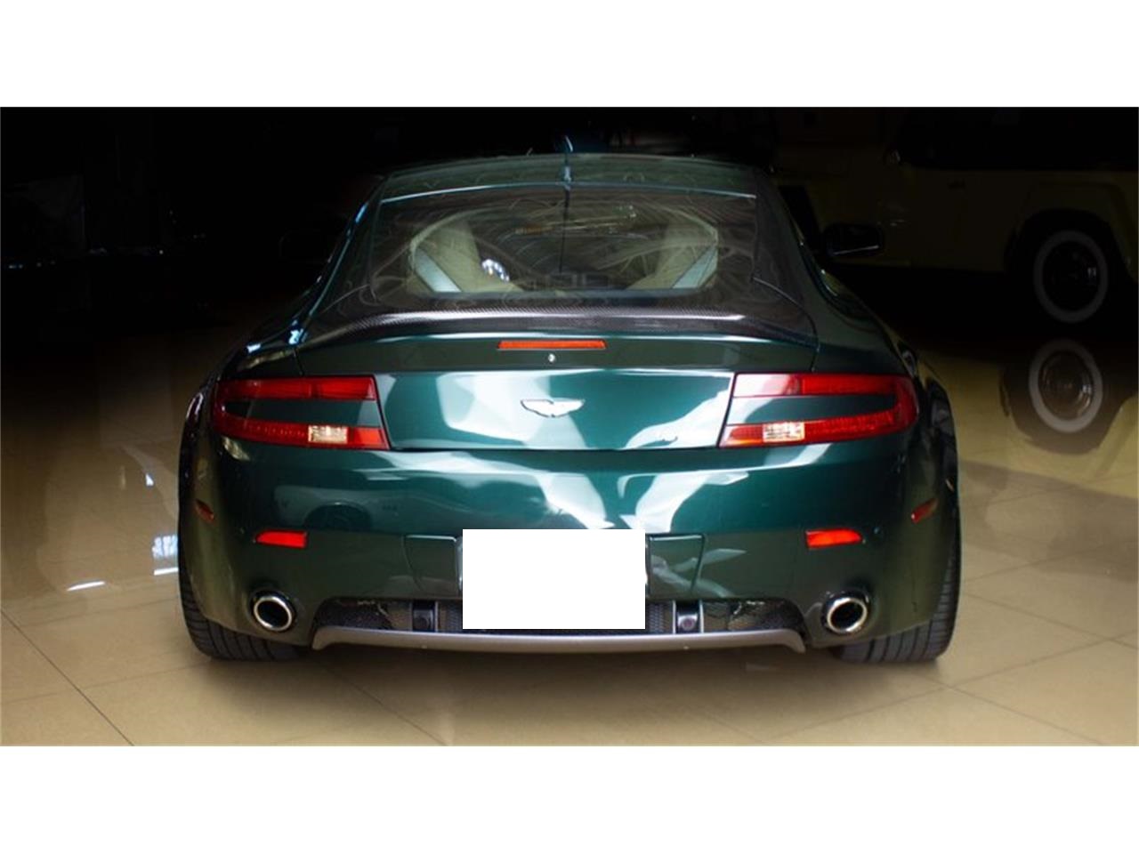 2007 aston martin vantage