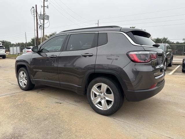 2022 jeep compass latitude