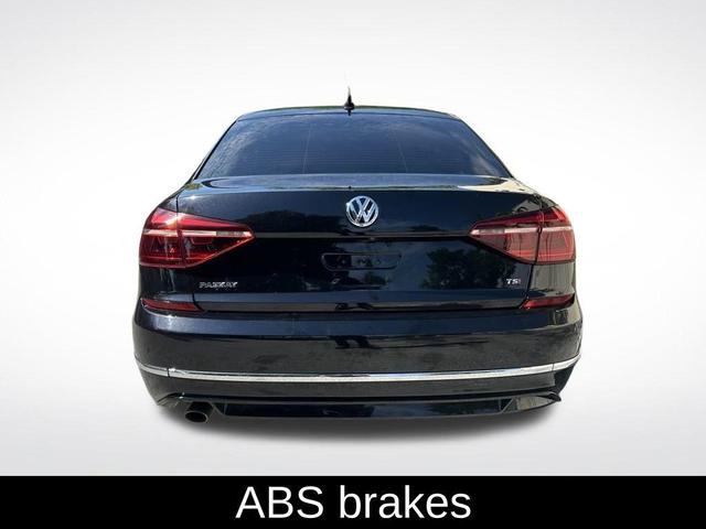 2018 volkswagen passat 2.0t r-line