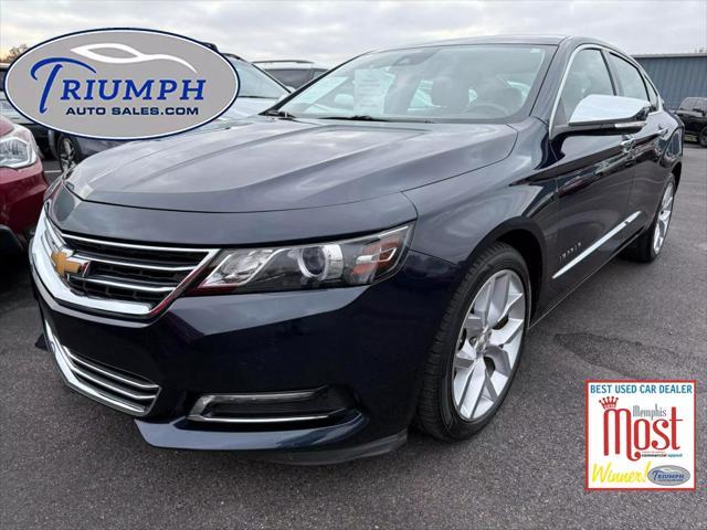 2017 chevrolet impala premier 2lz