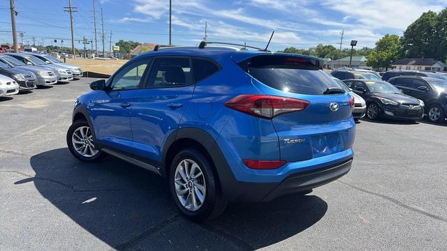 2016 hyundai tucson sport