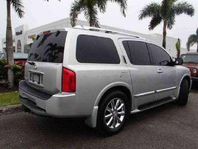 2008 infiniti qx56 theater package in kendall, fl
