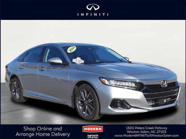 2022 honda accord ex-l 1.5t