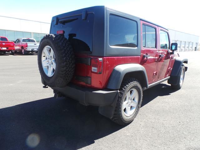 2012 jeep wrangler unlimited sport 4x4 sport 4dr suv for sale in bitter creek, wyoming