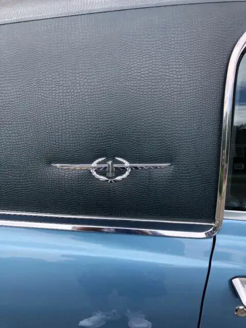 1971 ford thunderbird, first one built for 1971!