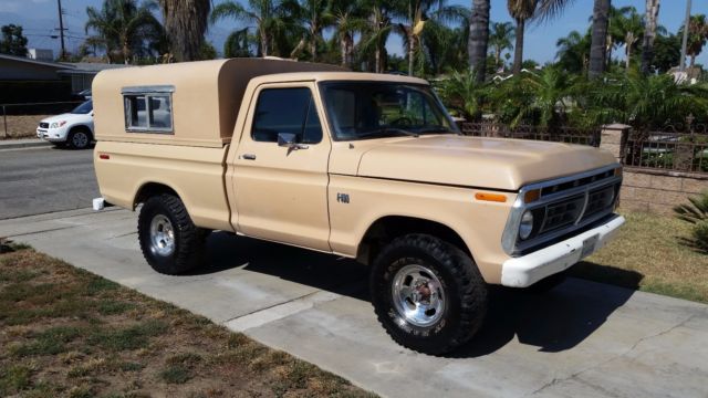 1976 ford f100 4x4 short bed truck