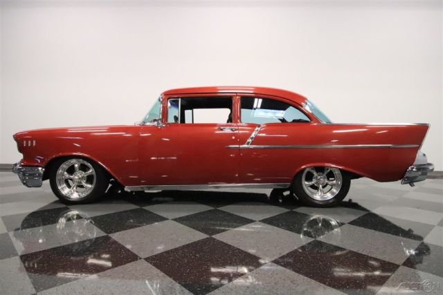 bel air bbc upgrade vintage classic chevy collector auto 210 hei coupe hot rod c