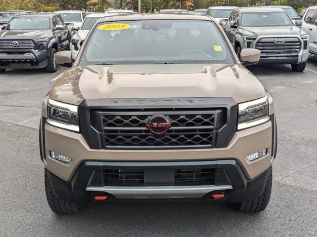 2023 nissan frontier pro-x
