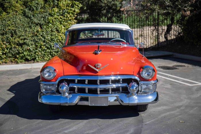 1953 cadillac series 62 convertible for sale in los angeles, california