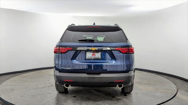2023 chevrolet traverse lt cloth