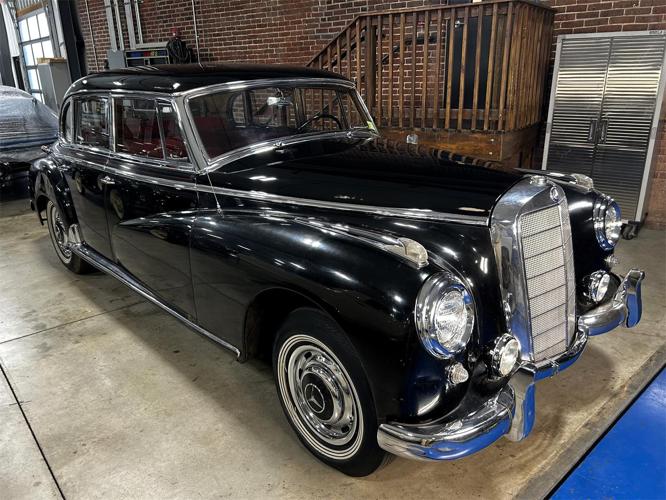 1956 mercedes-benz 300c in allentown, pennsylvania