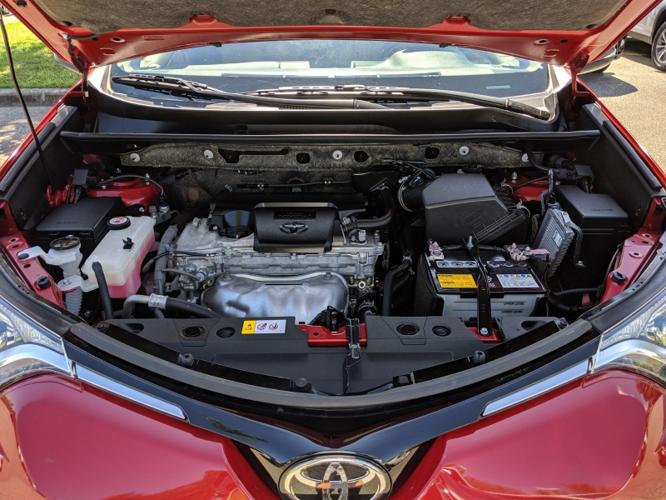 certified 2017 toyota rav4 fwd xle tallahassee, fl 32304 for sale in tallahassee, florida