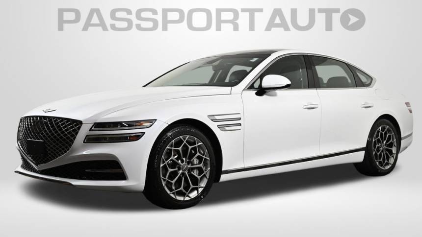 2021 genesis g80 3.5t