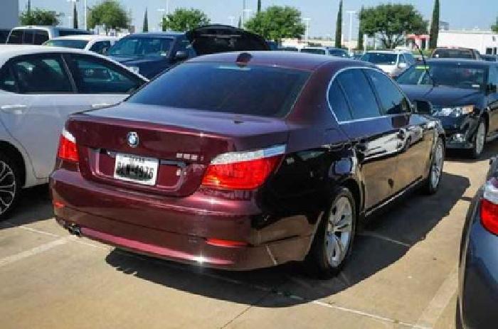 2010 bmw 5 series 528i in spring, tx