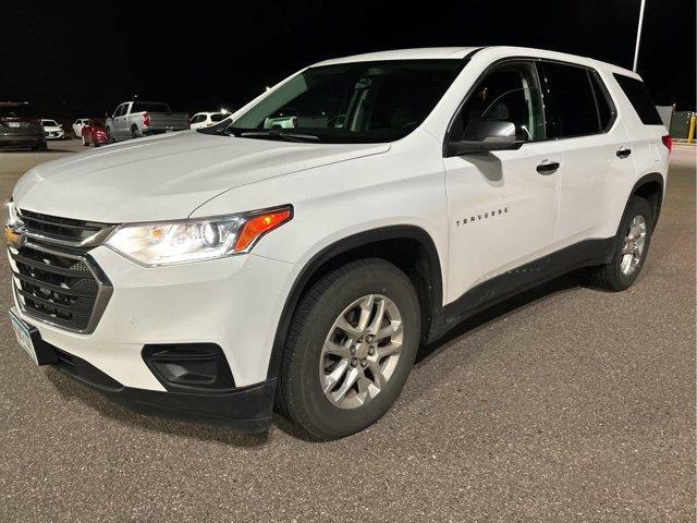 2021 chevrolet traverse ls