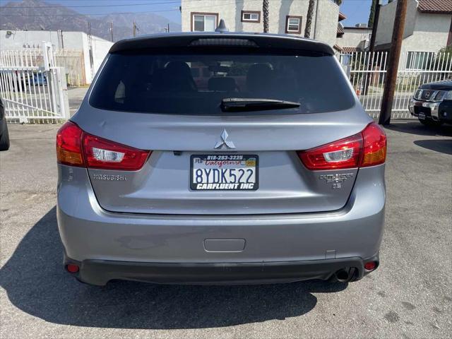2017 mitsubishi outlander sport 2.4 se