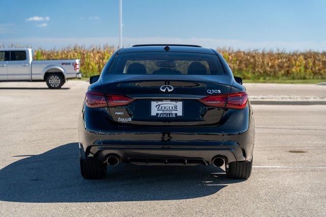 2021 infiniti q50 3.0t signature edition