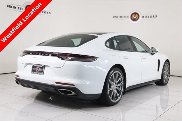 2021 porsche panamera 4