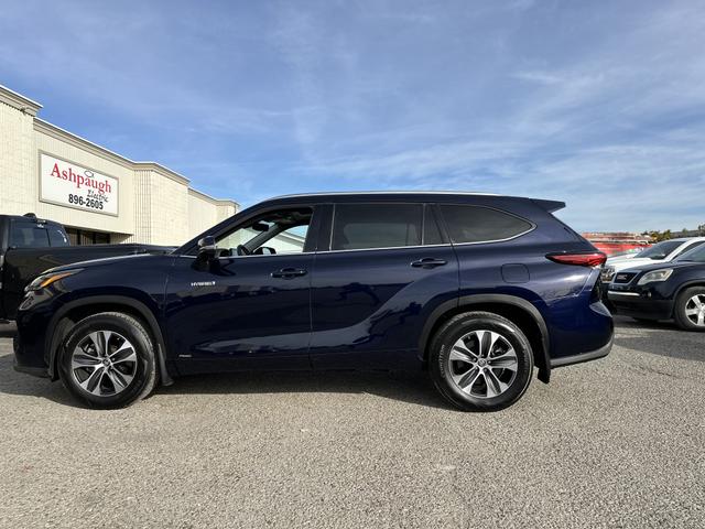 2021 toyota highlander hybrid xle