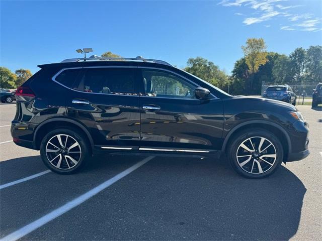 2018 nissan rogue sl