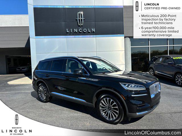 2022 lincoln aviator reserve awd