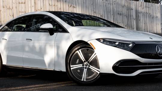 2022 Mercedes-Benz EQS pinnacle