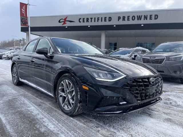 2020 hyundai sonata sel